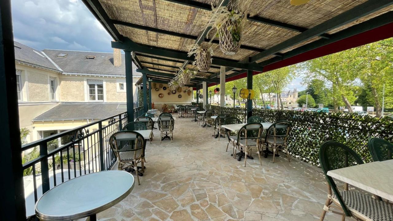 Hotel Relais Du Loir La Flèche Εξωτερικό φωτογραφία